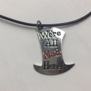 Handmade Alice in Wonderland Necklace